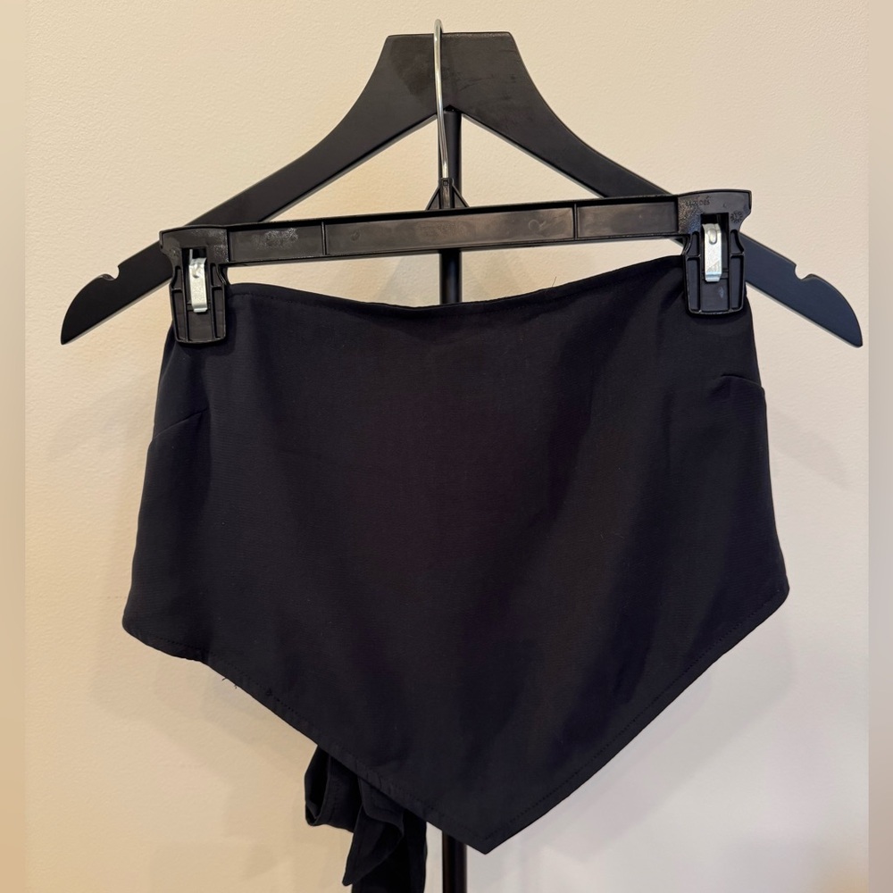 Silk Bandeau Top